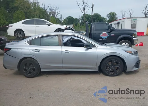 2020 Subaru Legacy Sport z USA, uszkodzony, nr VIN 4S3BWAG62L3018381